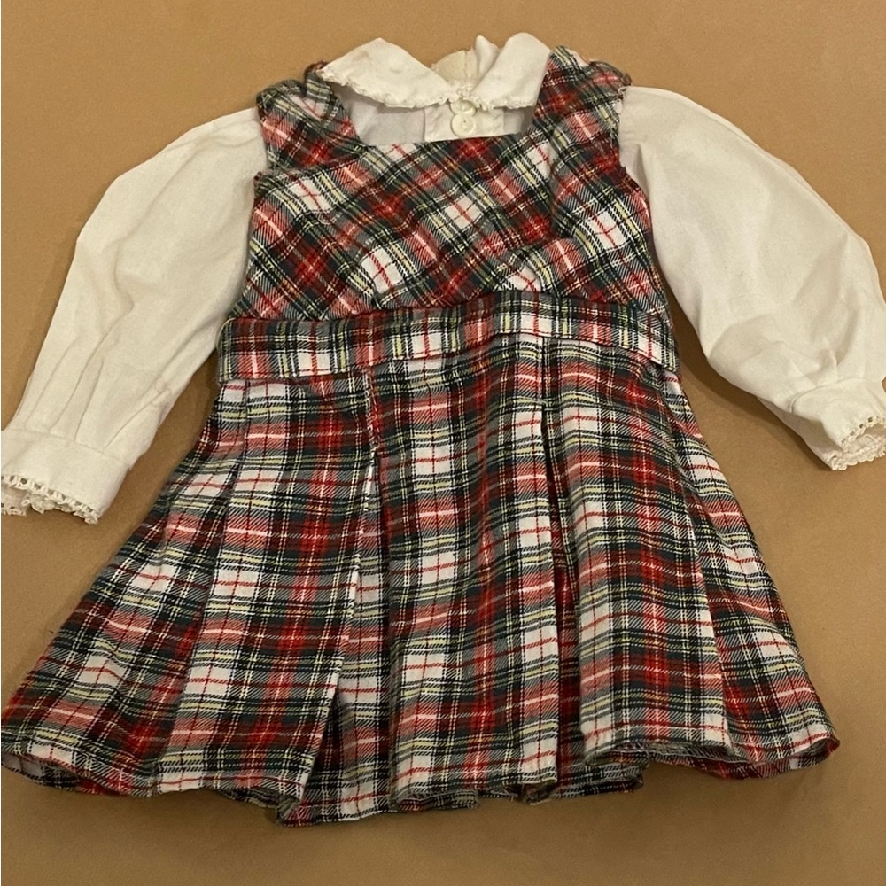 American Girl Doll Molly’s School Dress